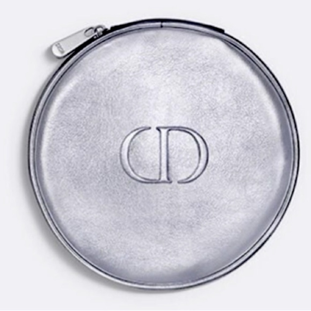 Dior White Trousse Pouch